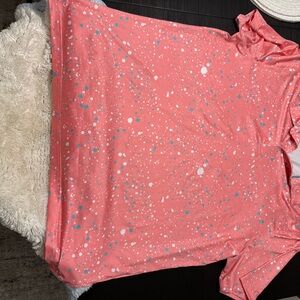 Vibrant Pink Golf Men's Polo Shirt